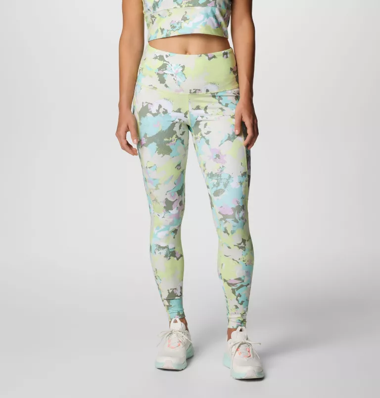 PANTALON FEMENINO COLUMBIA PFG OPEN WATER PRINTED – foto 1